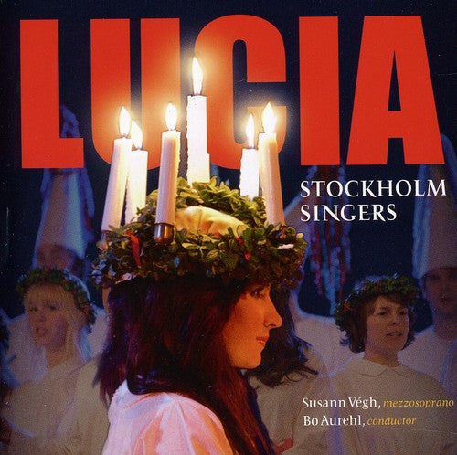 the album cover for Bo Aurehl - Lucia