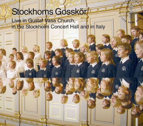Stockholms Gosskor - Live In Gustaf Vasa Church - Music CD