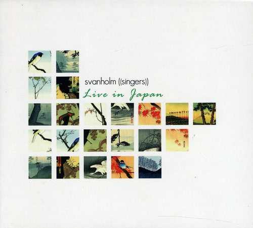 the album cover for Sofia Soderberg Eberhard - Live in Japan