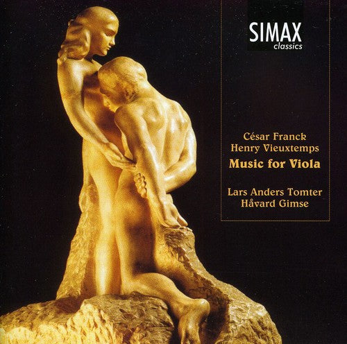 Vieuxtemps / Franck / Gimse / Tomter - Music For Viola - Music CD