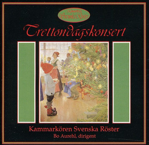 Kammarkoren Svenska Roster - Trettondagskonsert - Music CD