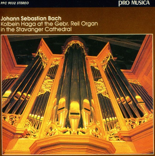 Haga,kolbein / Bach - Toccata & Fuge - Music CD