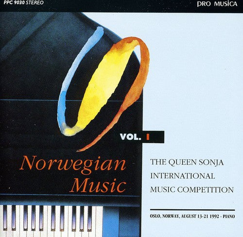 Grondahl / Cleve / Grieg / Johansen / Ullen - V.1: Queen Sonja Intl Music Competition 1992 - Music CD