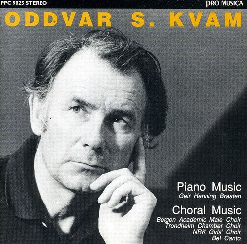 Kvam / Bel Canto Vestfold / Birkeland / Bjorland - Piano & Choral Music - Music CD