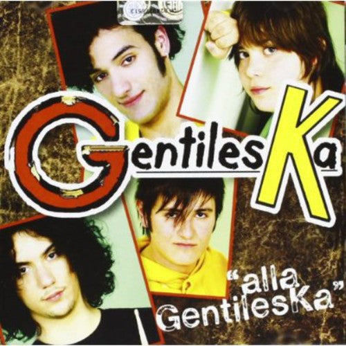 Gentileska - Alla Gentileska - Music CD