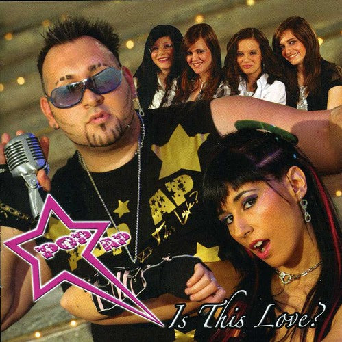 the album cover for Pop Ap - Is This Love [Import]