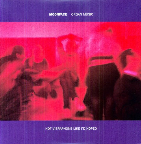 Organ Music Not Vibraphone Like Id Hoped [LP] Vinyl Record