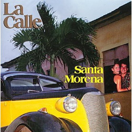 the album cover for Lacalle - Santa Moreno