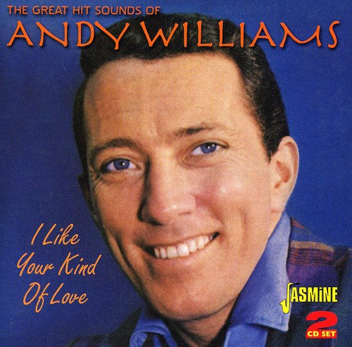 the album cover for Andy Williams - I Like Your Kind Of Love [Import]