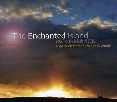 the album cover for Jack Harrison - Enhanted Island [Digipak]