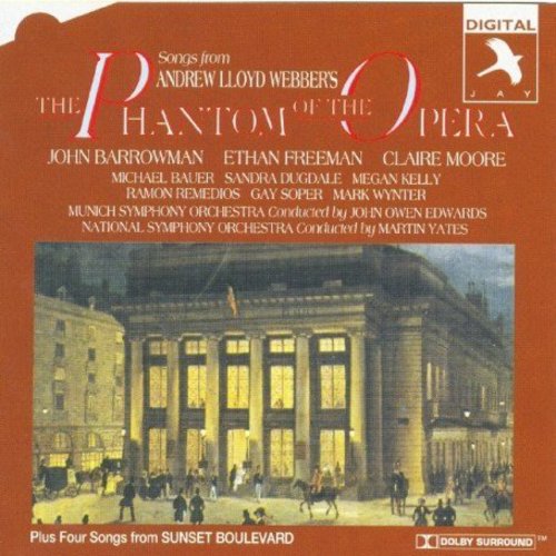 Lloyd Webber,andrew / Freeman / Moore / Barrowman - Phantom Of The Opera - Music CD
