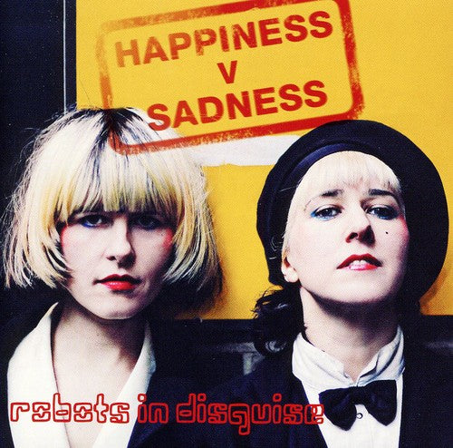 Robots In Disguise - Happiness Vs Sadness - Music CD