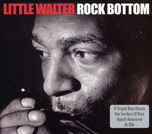 the album cover for Little Walter - Rock Bottom [Import]