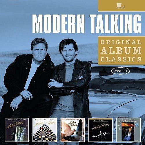 the album cover for Modern Talking - Original Album Classics [Import]