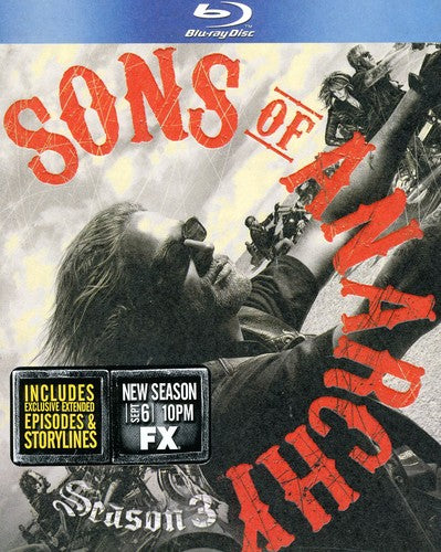 Sons Of Anarchy: Season 3 - Sons Of Anarchy: Season 3 - Blu-ray