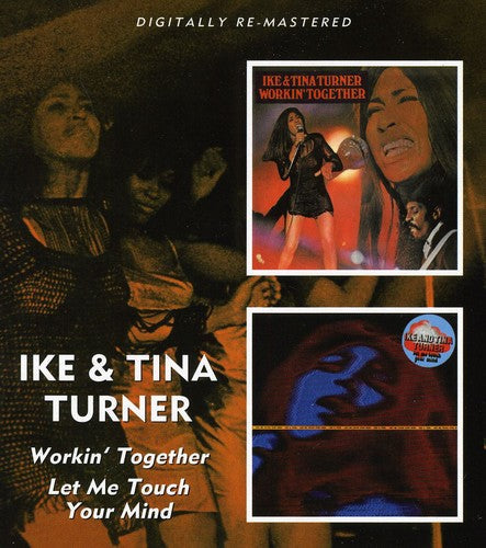 Workin' Together/Let Me Touch Your Mind [Import] Music CD
