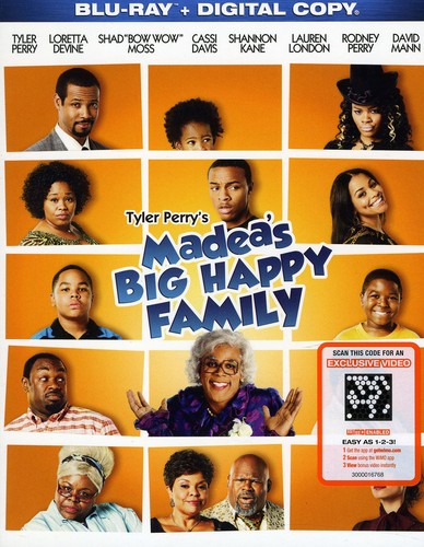 Tyler Perry's Madea's Big Happy Family - Tyler Perry's Madea's Big Happy Family - Blu-ray