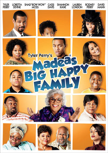 Tyler Perry's Madea's Big Happy Family - Tyler Perry's Madea's Big Happy Family - DVD