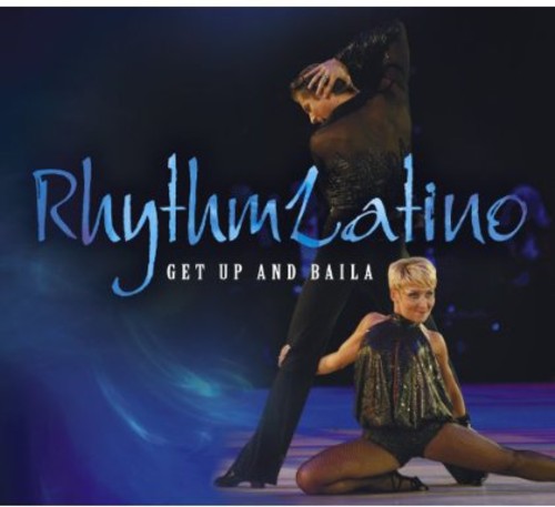 Rhythmlatino - Get Up & Baila - Music CD