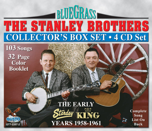the album cover for Stanley Brothers - Early Years 1958-1961