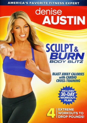 Austin,denise - Sculpt & Burn Body Blitz - DVD