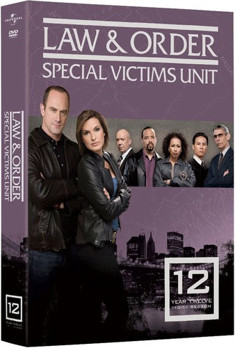 Law & Order: Special Victims Unit - Twelfth Year - Law & Order: Special Victims Unit - Twelfth Year - DVD