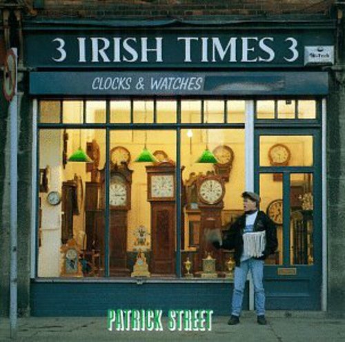 the album cover for Patrick Street - Irish Times