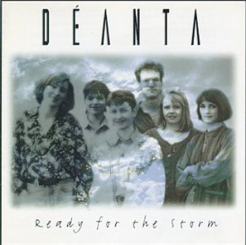 the album cover for Deanta - Ready for the Storm