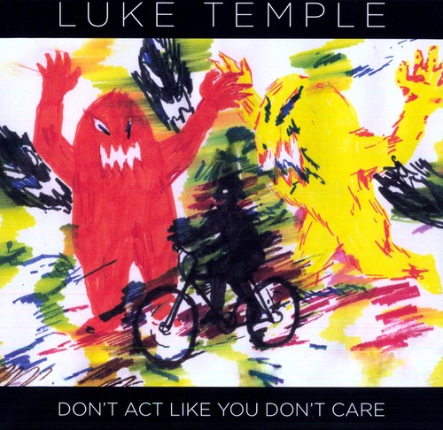 Don't Act Like You Don't Care [LP] Vinyl Record