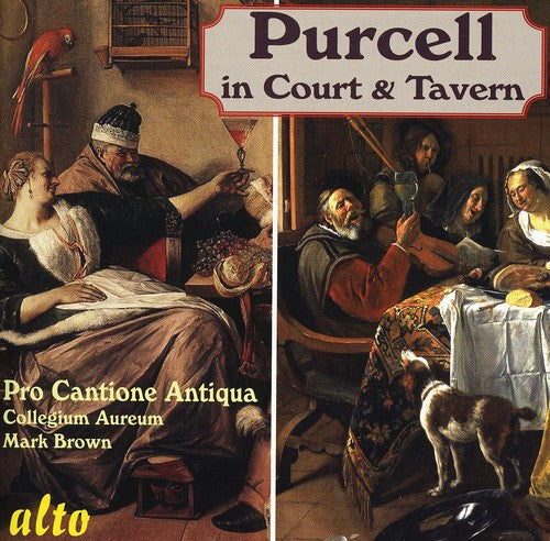 Purcell / Pro Cantione Antiqua / Collegeum Aureum - In Court & Tavern - Music CD