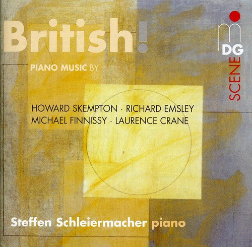 the album cover for Skempton / Emsley / Finnissy / Schleiermacher - Piano Works