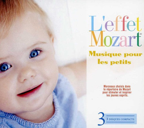 the album cover for Leffet Mozart - Musique Pour Les Petits