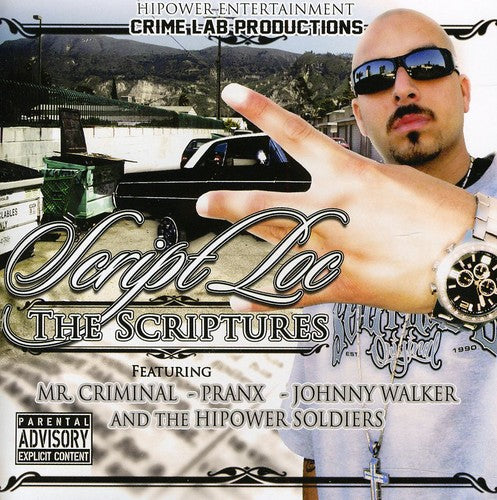 Script Loc - Scriptures - Music CD