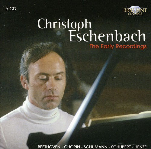 the album cover for Beethoven / Chopin / London Sym Orch / Eschenbach - Early Recordings