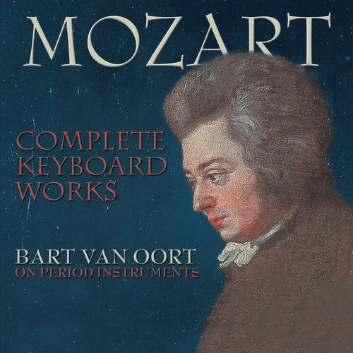 Mozart - Complete Keyboard Works - Music CD