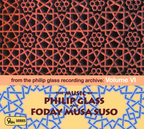 the album cover for The Raybeats - Music of Glass & Foday Musa Suso: Archive 6 / Various