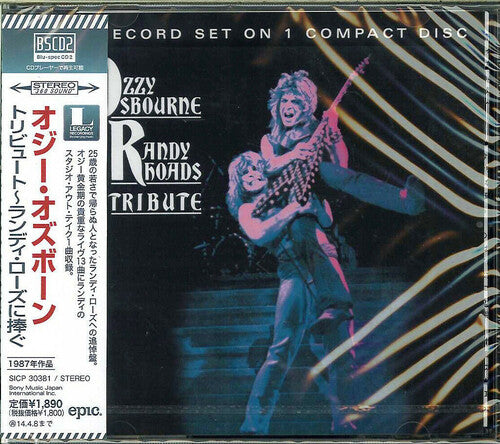 Osbourne,ozzy - Tribute - Music CD