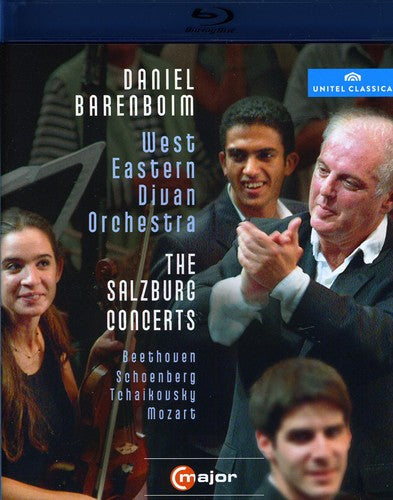 Barenboim / Wedo / Mozart / Beethoven / Schoenberg - Salzburg Concerts - Blu-ray