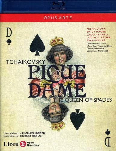Tchaikovsky / Didyk / Magee / Ataneli / Tezier - Pique Dame - Blu-ray
