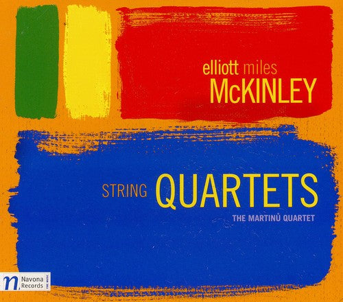Mckinley / Martinu Quartet - String Quartets - Music CD