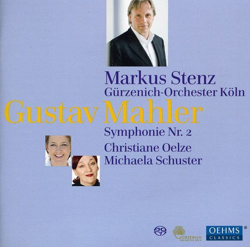 the album cover for Cologne Gurzenich Orchestra - Symphony 2