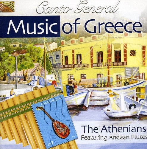 Athenians - Music Of Greece: Canto General - Music CD