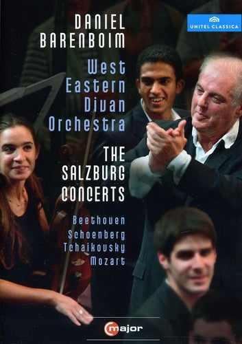 Barenboim / Wedo / Mozart / Beethoven / Schoenberg - Salzburg Concerts - DVD