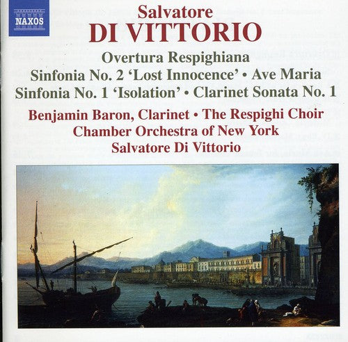 Di Vittorio / Baron / Chamber Orch Of New York - Symphonies 1 & 2 / Overture Respighiana - Music CD