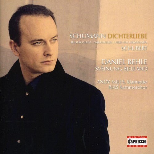 Schumann / Schubert / Behle / Riac - Dichterliebe - Music CD