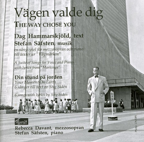 Safsten / Davant - Way Chose You - Music CD