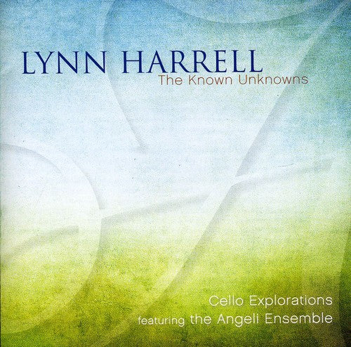 Harrell / Angeli Ensemble - Known Unknowns - Music CD