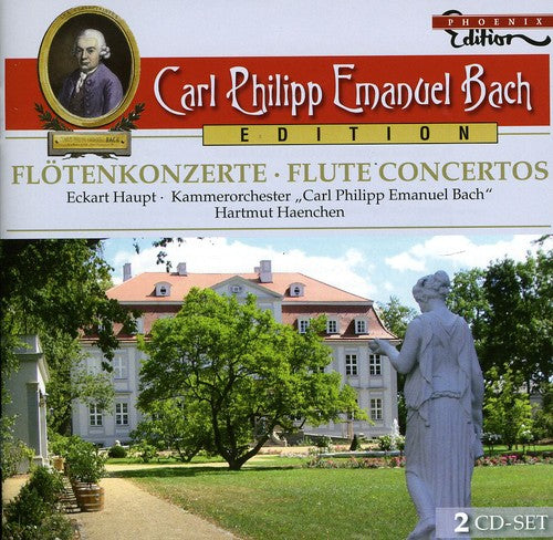 Bach,c.p.e. / Haupt / Schornsheim / Pernutz - Flute Concertos - Music CD