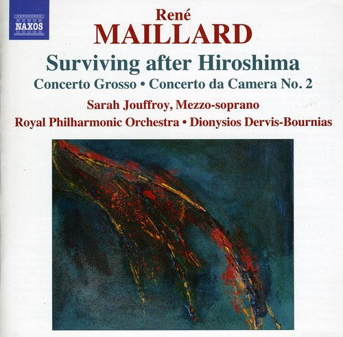 the album cover for Dionysios Dervis-Bournias - Surviving After Hiroshima / Cto Grosso