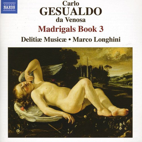 the album cover for Delitiae Musicae - Madrigals Book 3
